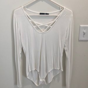 Long sleeve bodysuit